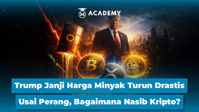 Trump Janji Harga Minyak Turun Drastis Usai Perang, Bagaimana Nasib Kripto?