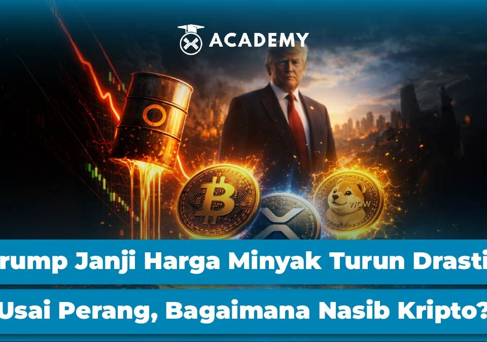 Trump Janji Harga Minyak Turun Drastis Usai Perang, Bagaimana Nasib Kripto?
