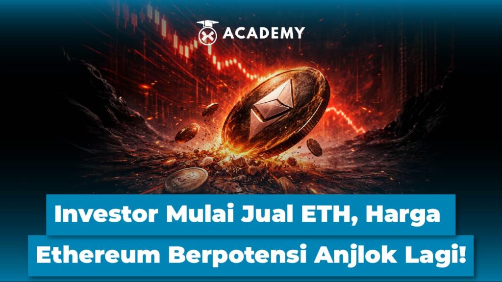 Investor Mulai Jual ETH, Harga Ethereum Berpotensi Anjlok Lagi!
