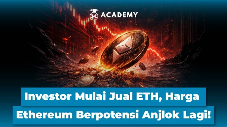 Investor Mulai Jual ETH, Harga Ethereum Berpotensi Anjlok Lagi!