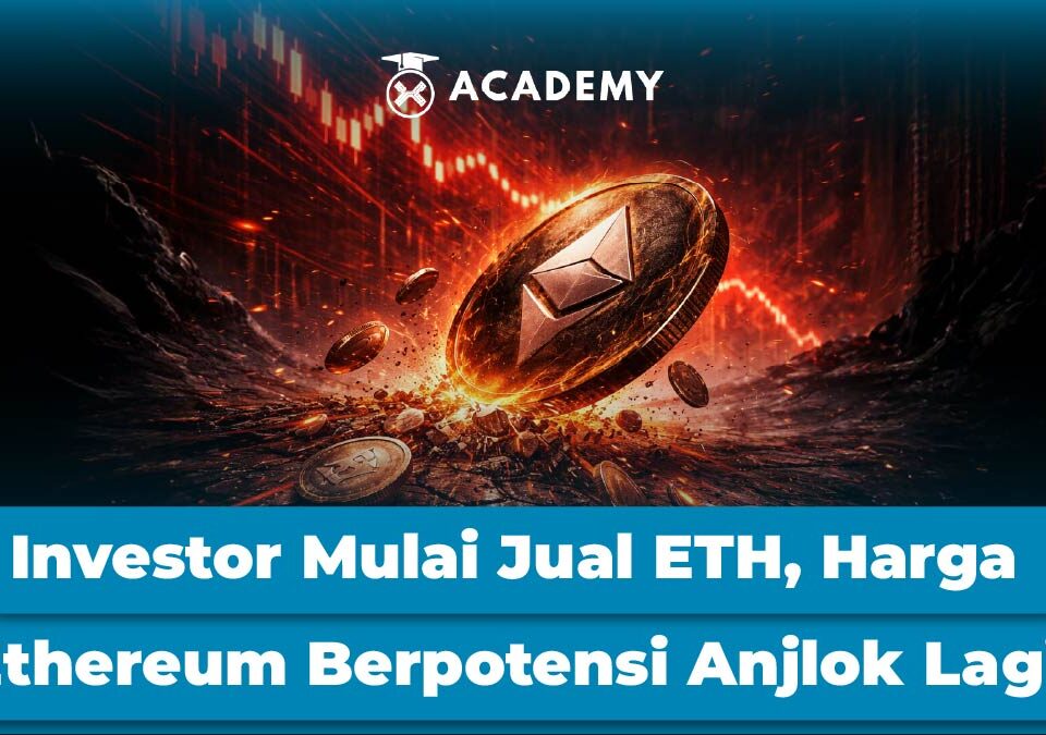 Investor Mulai Jual ETH, Harga Ethereum Berpotensi Anjlok Lagi!