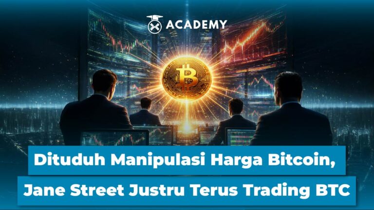 Dituduh Manipulasi Harga Bitcoin, Jane Street Justru Terus Trading BTC