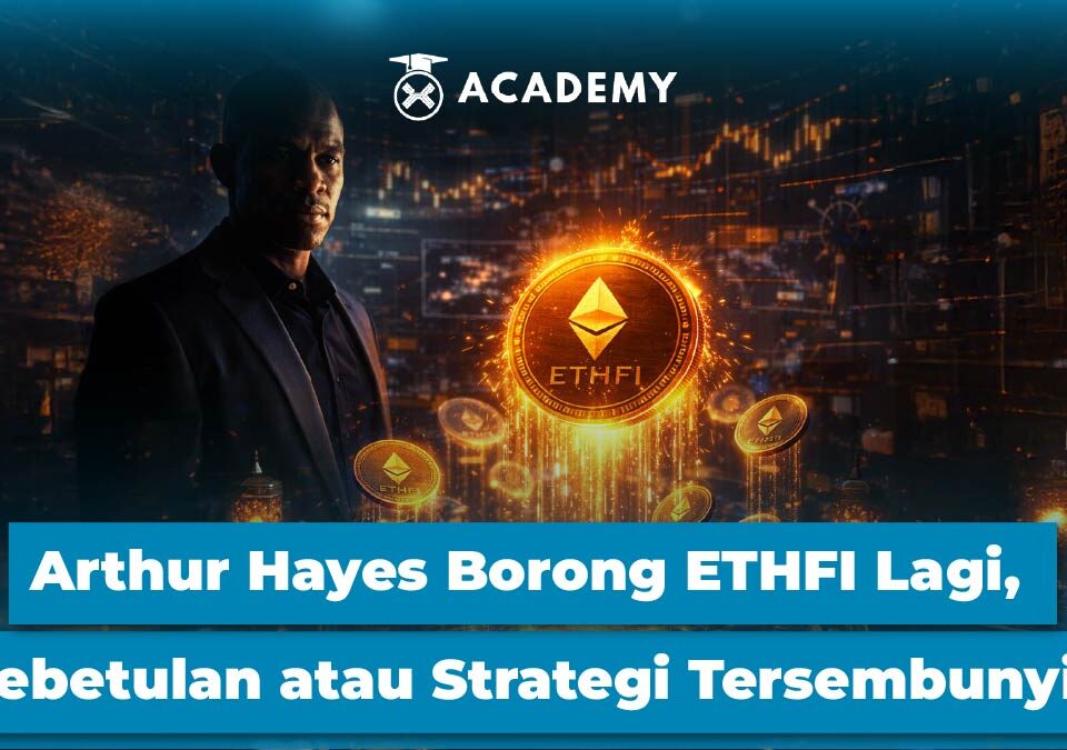 Arthur Hayes Borong ETHFI Lagi, Kebetulan atau Strategi Tersembunyi?