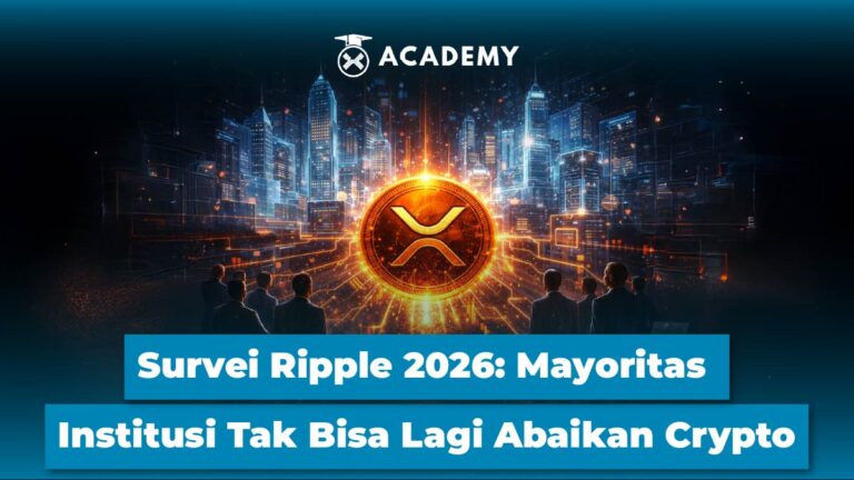 Survei Ripple 2026: Mayoritas Institusi Tak Bisa Lagi Abaikan Crypto