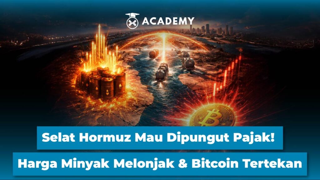Selat Hormuz Mau Dipungut Pajak! Harga Minyak Melonjak & Bitcoin Tertekan