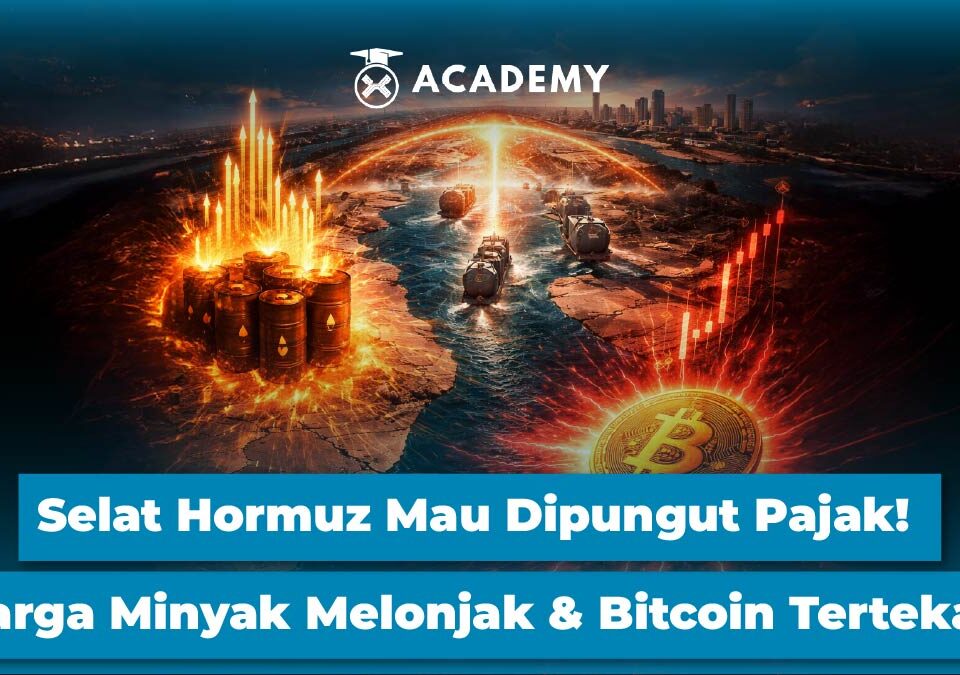 Selat Hormuz Mau Dipungut Pajak! Harga Minyak Melonjak & Bitcoin Tertekan