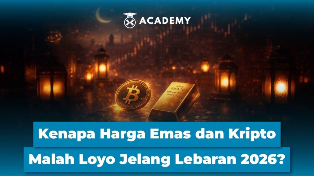 Kenapa Harga Emas dan Kripto Malah Loyo Jelang Lebaran 2026?