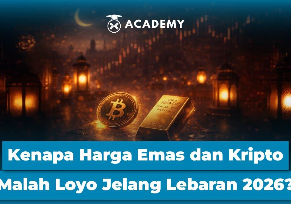 Kenapa Harga Emas dan Kripto Malah Loyo Jelang Lebaran 2026?