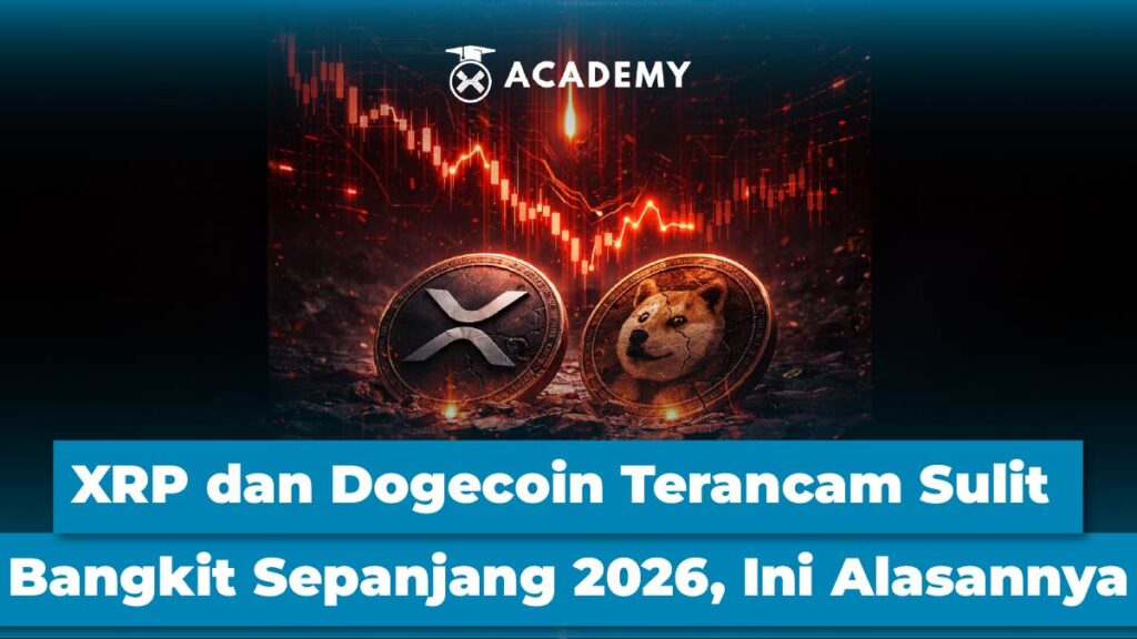XRP dan Dogecoin Terancam Sulit Bangkit Sepanjang 2026, Ini Alasannya