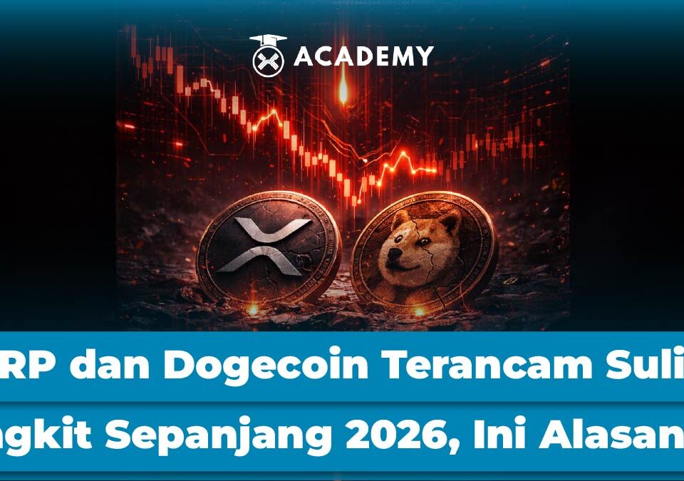 XRP dan Dogecoin Terancam Sulit Bangkit Sepanjang 2026, Ini Alasannya