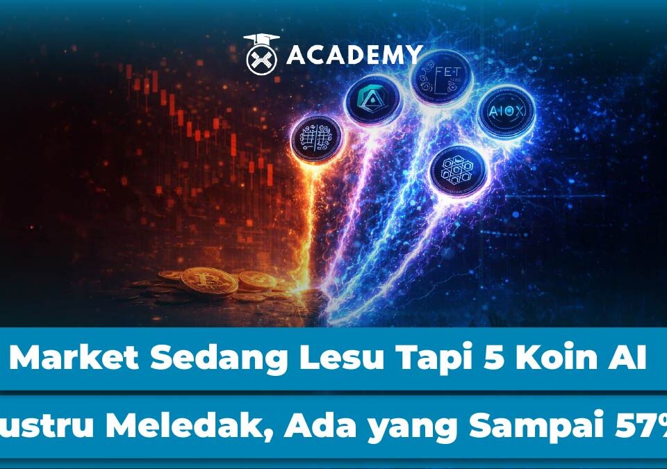 Market Sedang Lesu Tapi 5 Koin AI Justru Meledak, Ada yang Sampai 57%