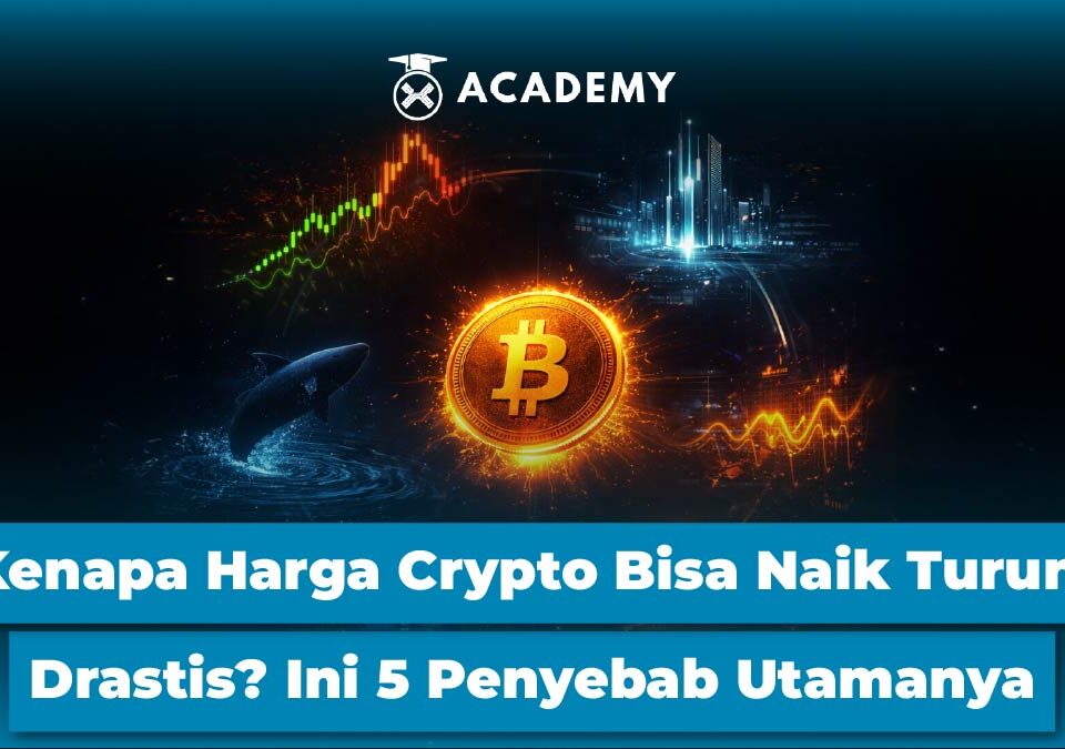 Kenapa Harga Crypto Bisa Naik Turun Drastis? Ini 5 Penyebab Utamanya