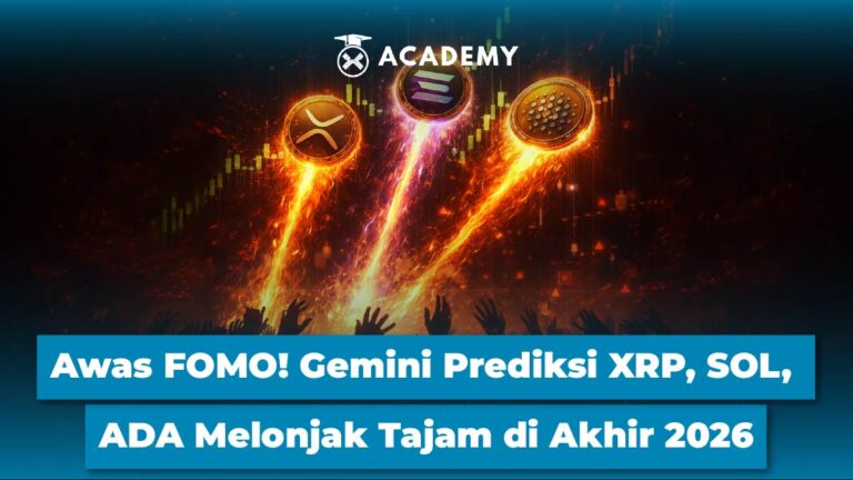 Awas FOMO! Gemini Prediksi XRP, SOL, ADA Melonjak Tajam di Akhir 2026