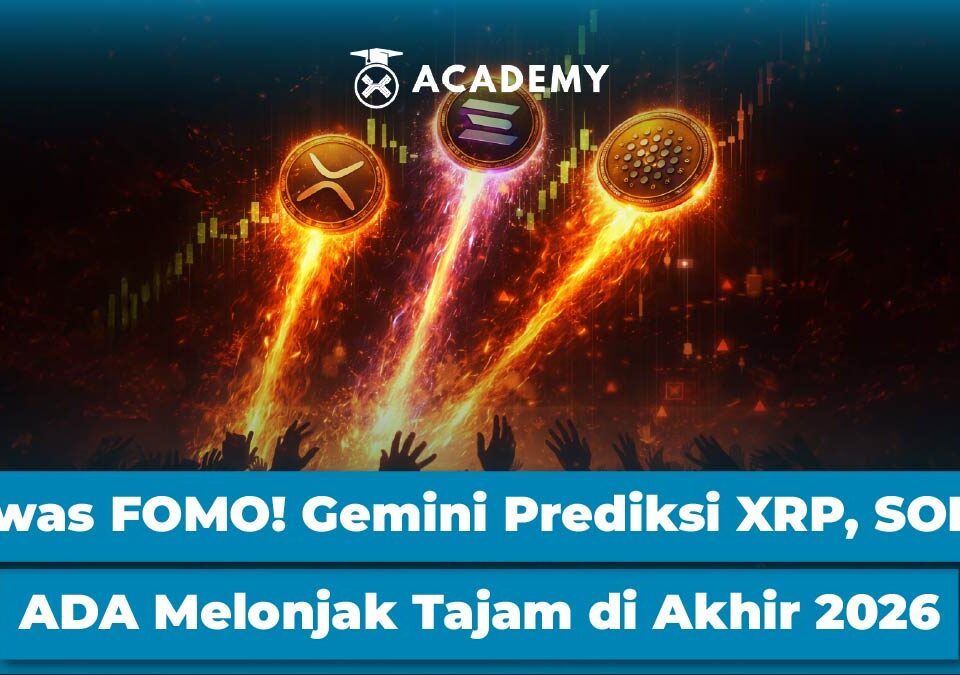 Awas FOMO! Gemini Prediksi XRP, SOL, ADA Melonjak Tajam di Akhir 2026
