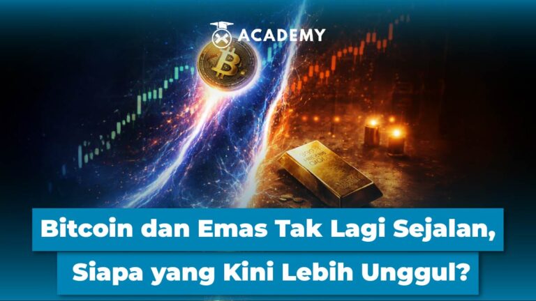 Bitcoin dan Emas Tak Lagi Sejalan, Siapa yang Kini Lebih Unggul?