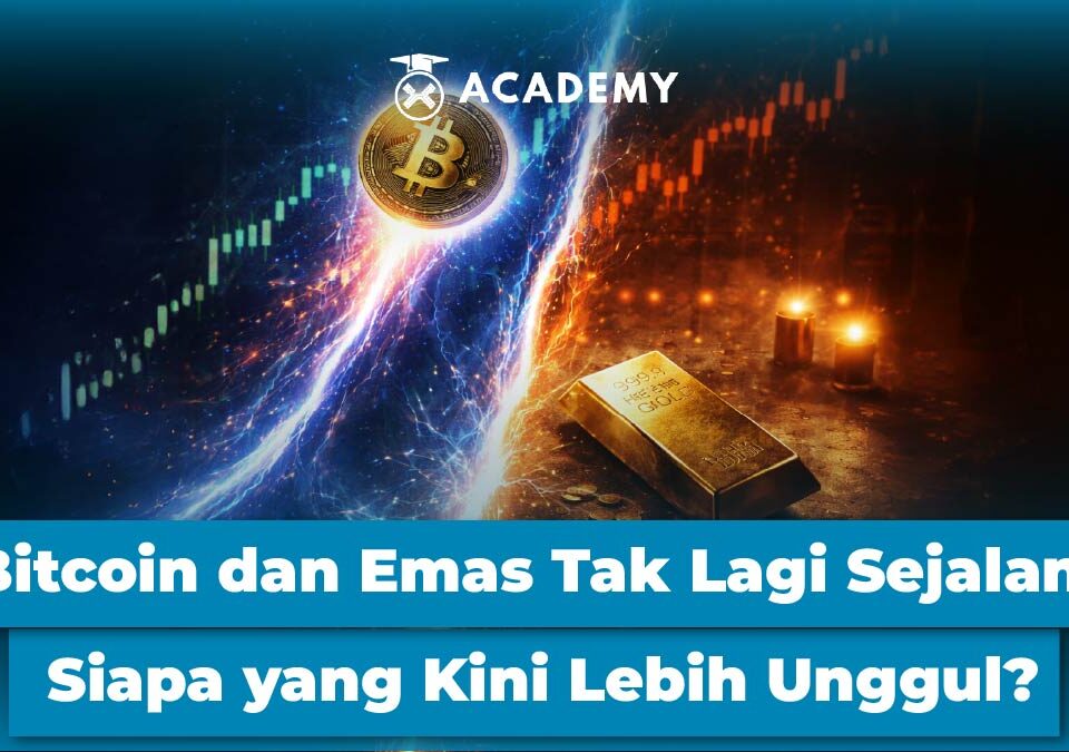 Bitcoin dan Emas Tak Lagi Sejalan, Siapa yang Kini Lebih Unggul?