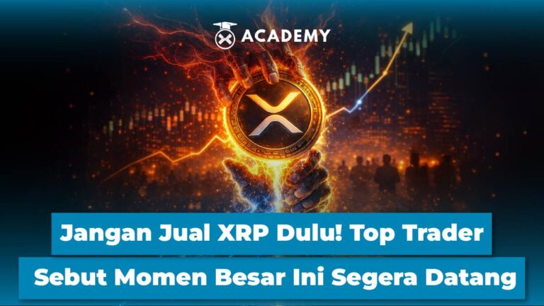 Jangan Jual XRP Dulu! Top Trader Sebut Momen Besar Ini Segera Datang