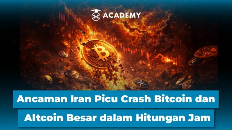 Ancaman Iran Picu Crash Bitcoin dan Altcoin Besar dalam Hitungan Jam