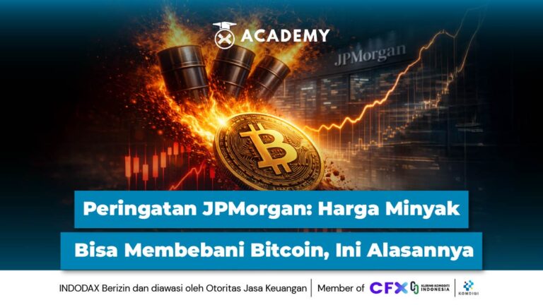 Peringatan JPMorgan: Harga Minyak Bisa Membebani Bitcoin, Ini Alasannya