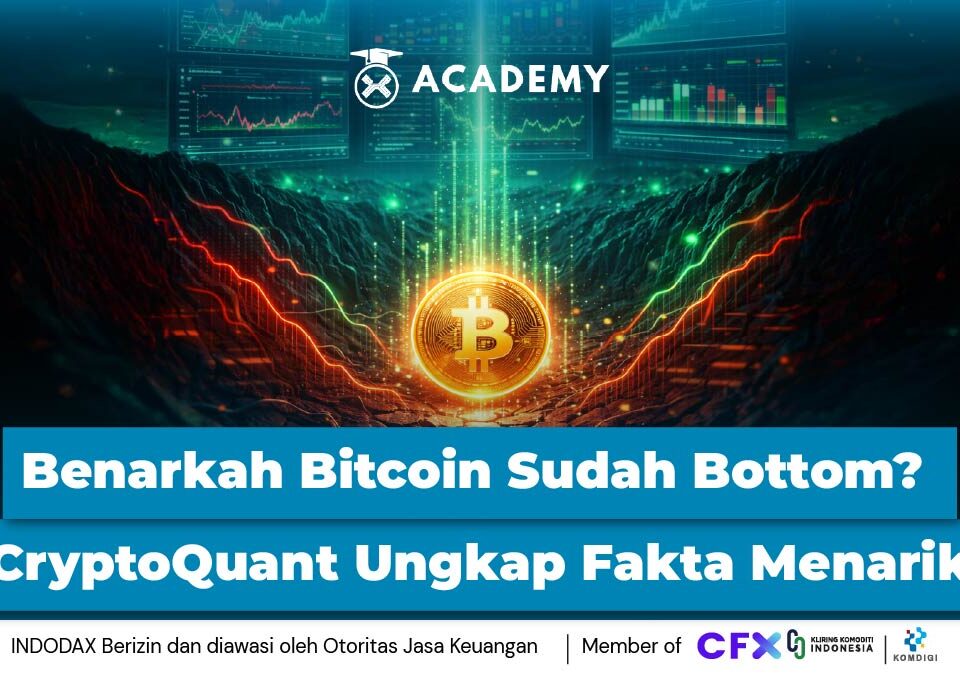 Benarkah Bitcoin Sudah Bottom? CryptoQuant Ungkap Fakta Menarik