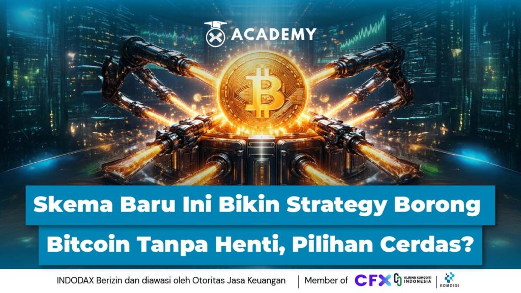 Skema Baru Ini Bikin Strategy Borong Bitcoin Tanpa Henti, Pilihan Cerdas?
