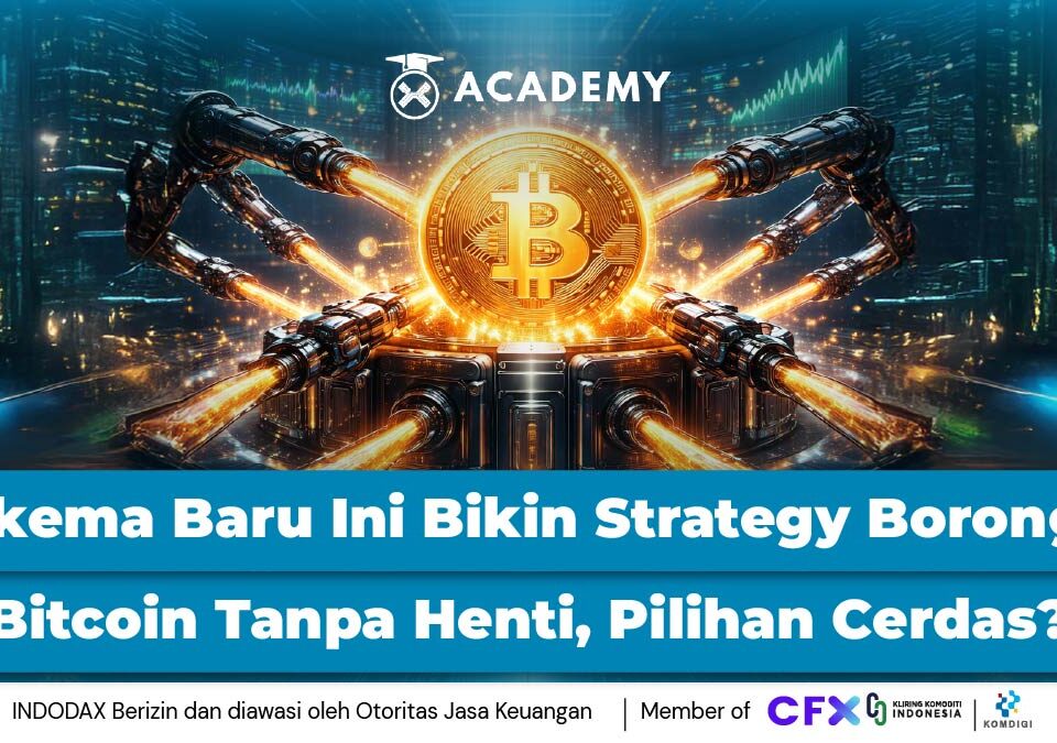 Skema Baru Ini Bikin Strategy Borong Bitcoin Tanpa Henti, Pilihan Cerdas?