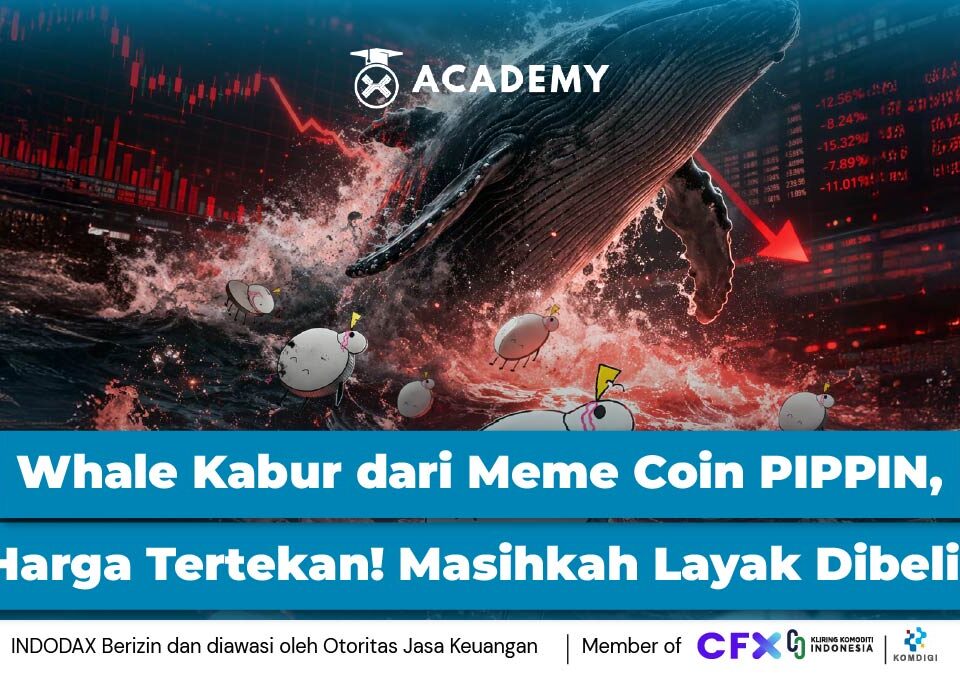 Whale Kabur dari Meme Coin PIPPIN, Harga Tertekan! Masihkah Layak Dibeli?