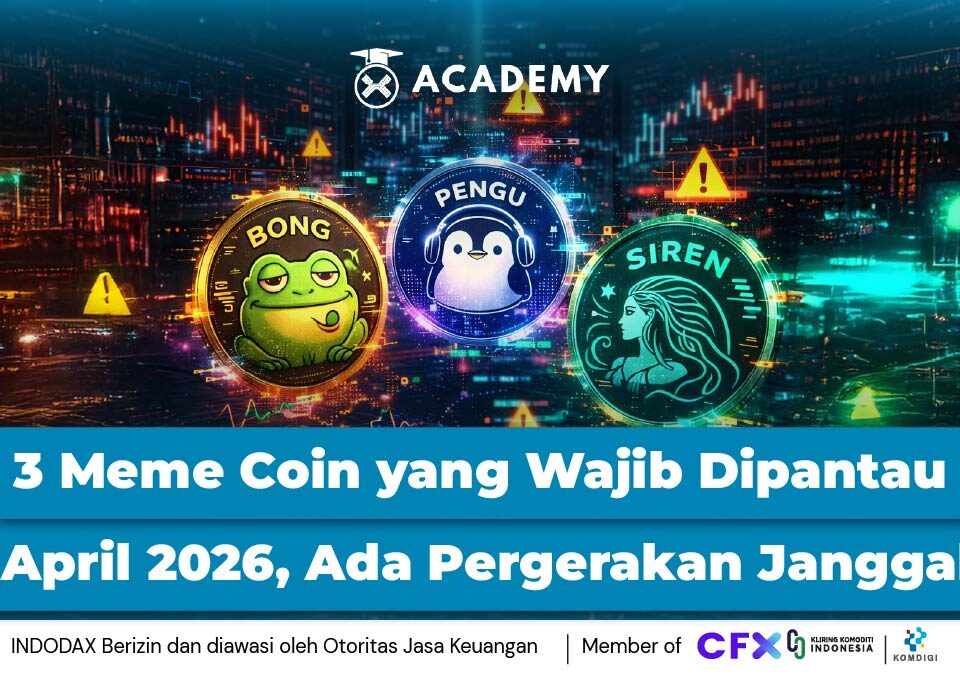 3 Meme Coin yang Wajib Dipantau April 2026, Ada Pergerakan Janggal