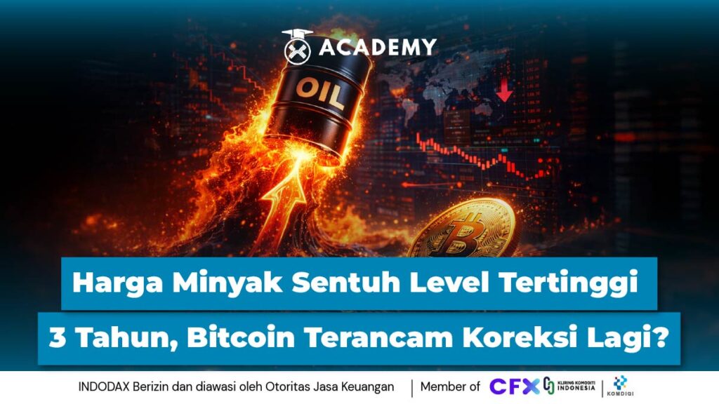 Harga Minyak Sentuh Level Tertinggi 3 Tahun, Bitcoin Terancam Koreksi Lagi?