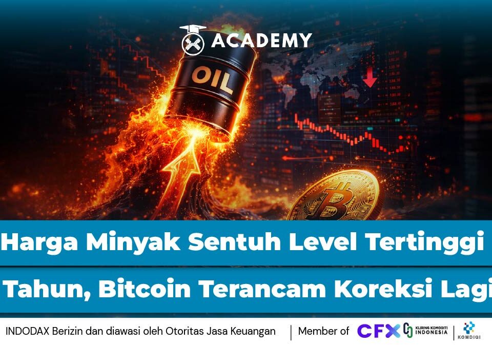 Harga Minyak Sentuh Level Tertinggi 3 Tahun, Bitcoin Terancam Koreksi Lagi?