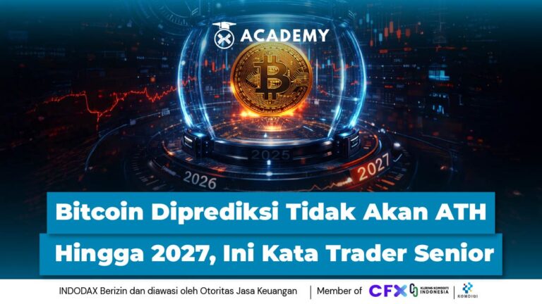 Bitcoin Diprediksi Tidak Akan ATH Hingga 2027, Ini Kata Trader Senior
