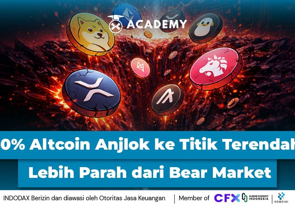 40% Altcoin Anjlok ke Titik Terendah, Lebih Parah dari Bear Market