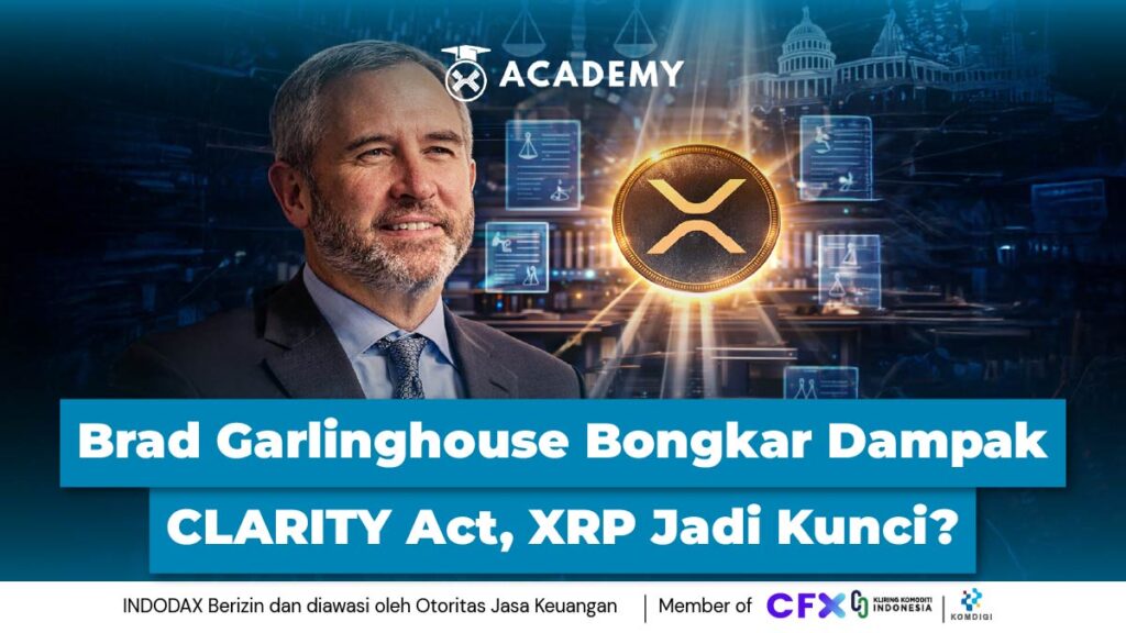 Brad Garlinghouse Bongkar Dampak CLARITY Act, XRP Jadi Kunci?