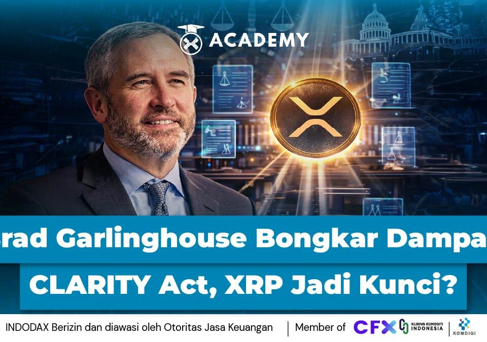 Brad Garlinghouse Bongkar Dampak CLARITY Act, XRP Jadi Kunci?