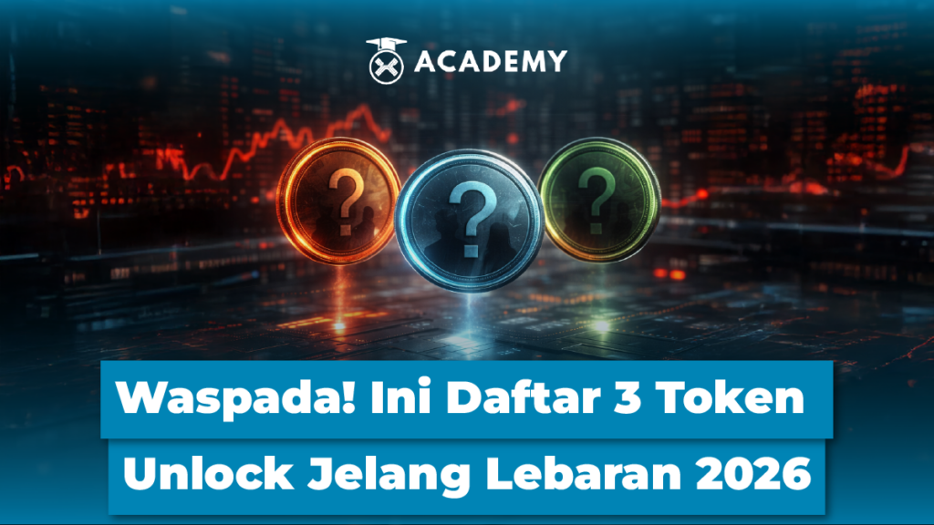 Waspada! Ini Daftar 3 Token Unlock Jelang Lebaran 2026