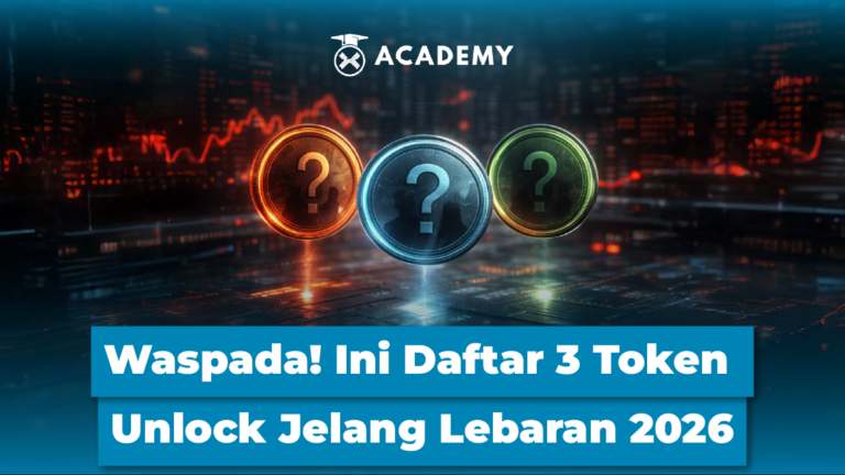 Waspada! Ini Daftar 3 Token Unlock Jelang Lebaran 2026