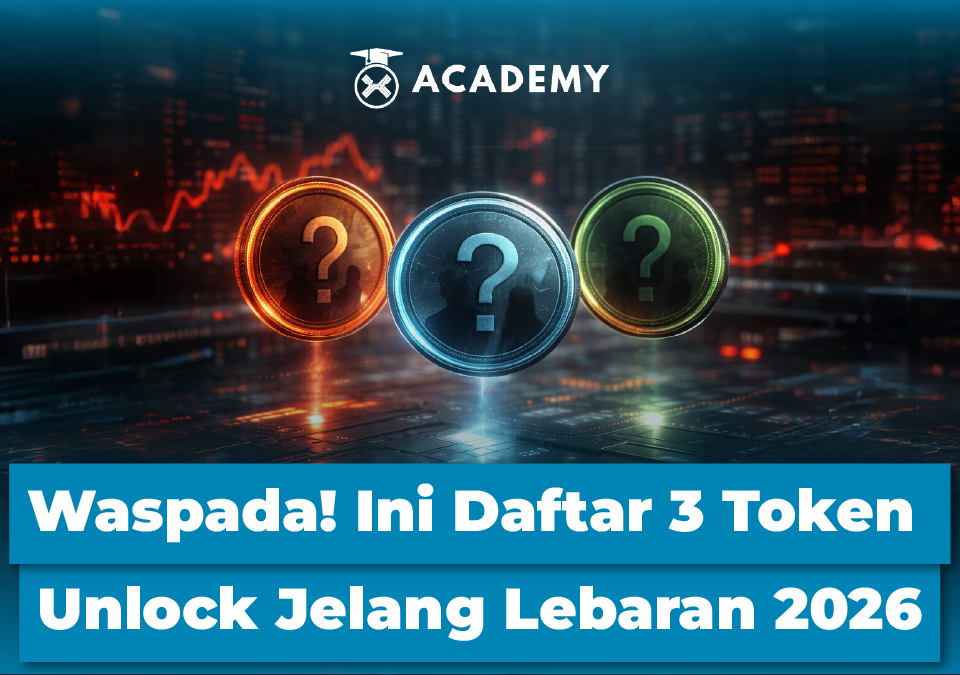 Waspada! Ini Daftar 3 Token Unlock Jelang Lebaran 2026