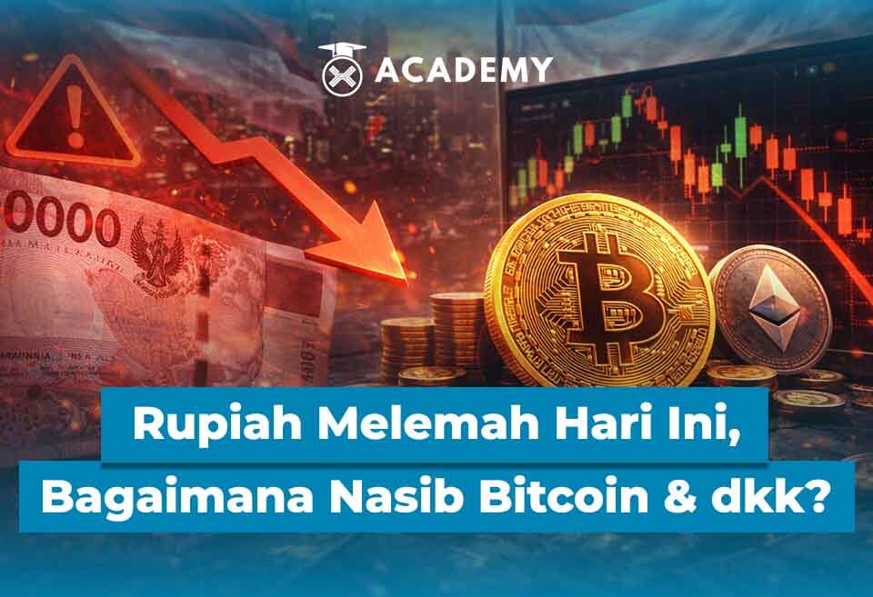 Rupiah Melemah Hari Ini, Bagaimana Nasib Bitcoin & dkk?