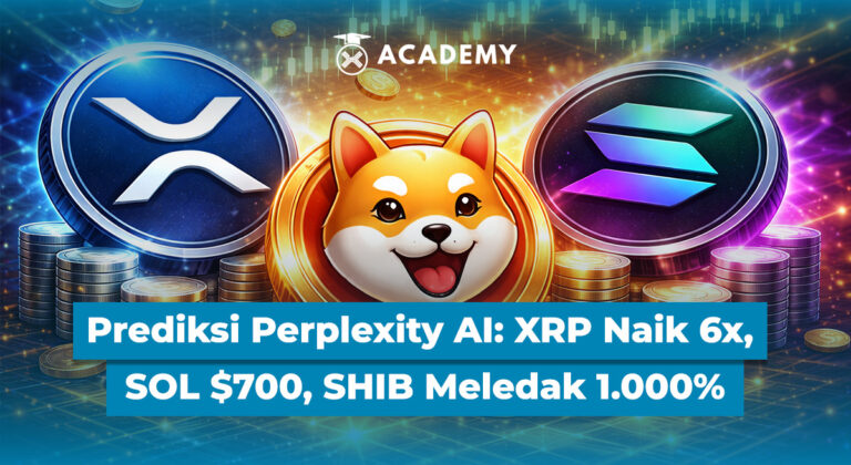 Prediksi Perplexity AI: XRP Naik 6x Lipat, Solana $700, SHIB Meledak 1.000%
