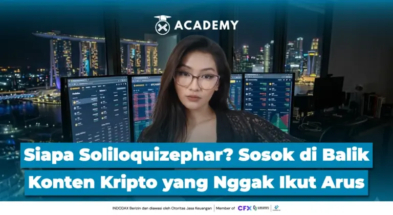 Siapa Soliloquizephar? Sosok di Balik Konten Kripto yang Nggak Ikut Arus