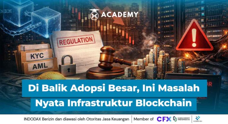 Di Balik Adopsi Besar-Besaran, Ini Masalah Nyata Infrastruktur Blockchain