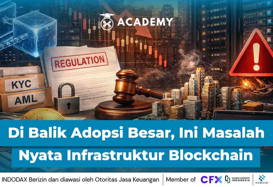 Di Balik Adopsi Besar-Besaran, Ini Masalah Nyata Infrastruktur Blockchain