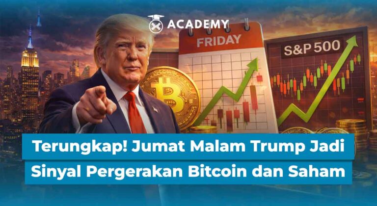 Terungkap! Pola Jumat Malam Trump Jadi Sinyal Pergerakan Bitcoin dan Saham