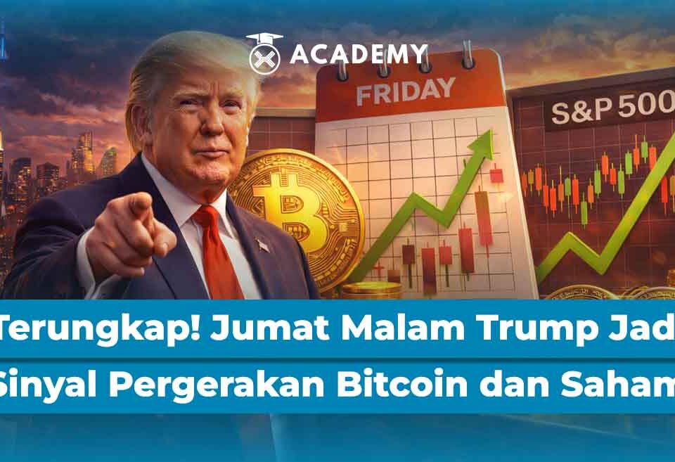 Terungkap! Pola Jumat Malam Trump Jadi Sinyal Pergerakan Bitcoin dan Saham