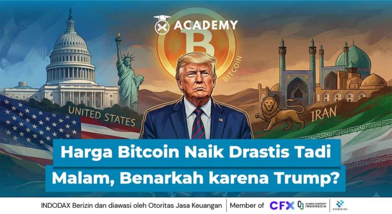 Harga Bitcoin Naik Drastis Tadi Malam, Benarkah karena Trump?