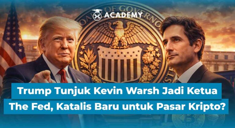 Trump Tunjuk Kevin Warsh Jadi Ketua The Fed, Katalis Baru untuk Pasar Kripto?