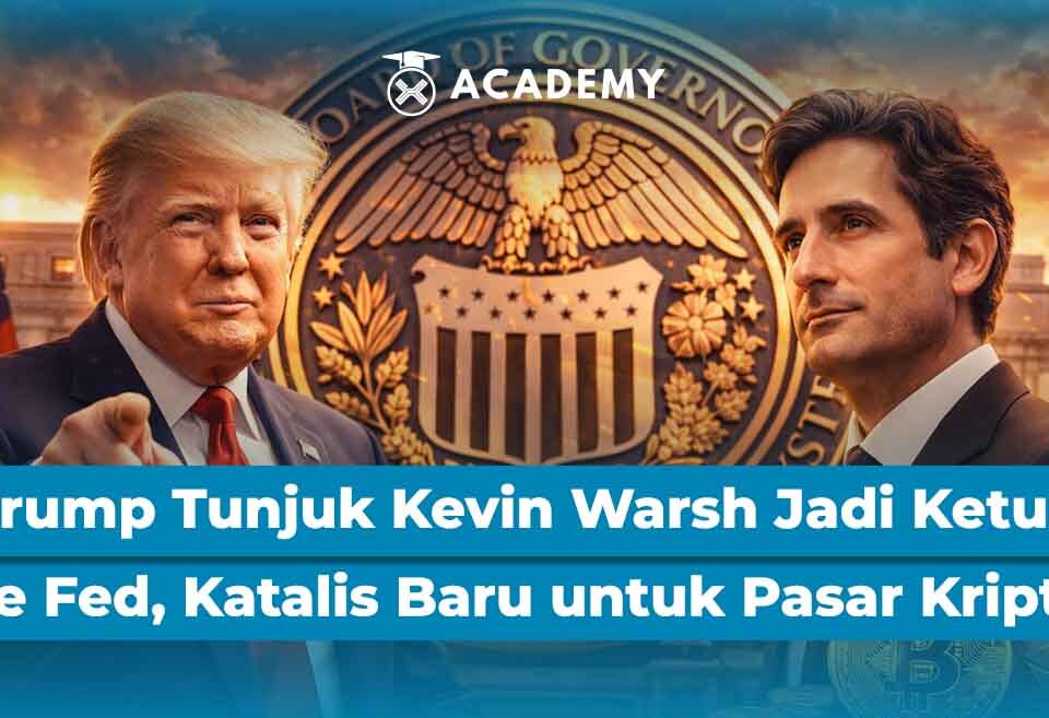 Trump Tunjuk Kevin Warsh Jadi Ketua The Fed, Katalis Baru untuk Pasar Kripto?