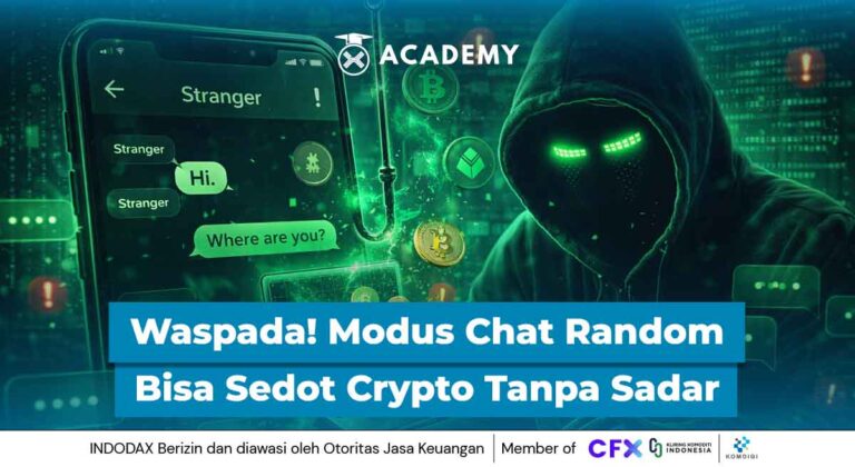 Waspada! Modus Chat Random Seperti Ini Bisa Sedot Crypto Tanpa Sadar