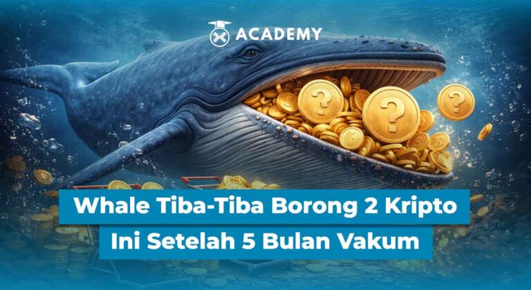 Whale Tiba-Tiba Borong 2 Kripto Ini Setelah 5 Bulan Vakum