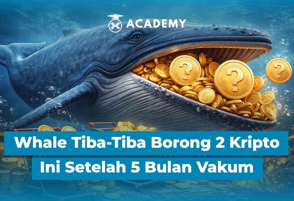 Whale Tiba-Tiba Borong 2 Kripto Ini Setelah 5 Bulan Vakum